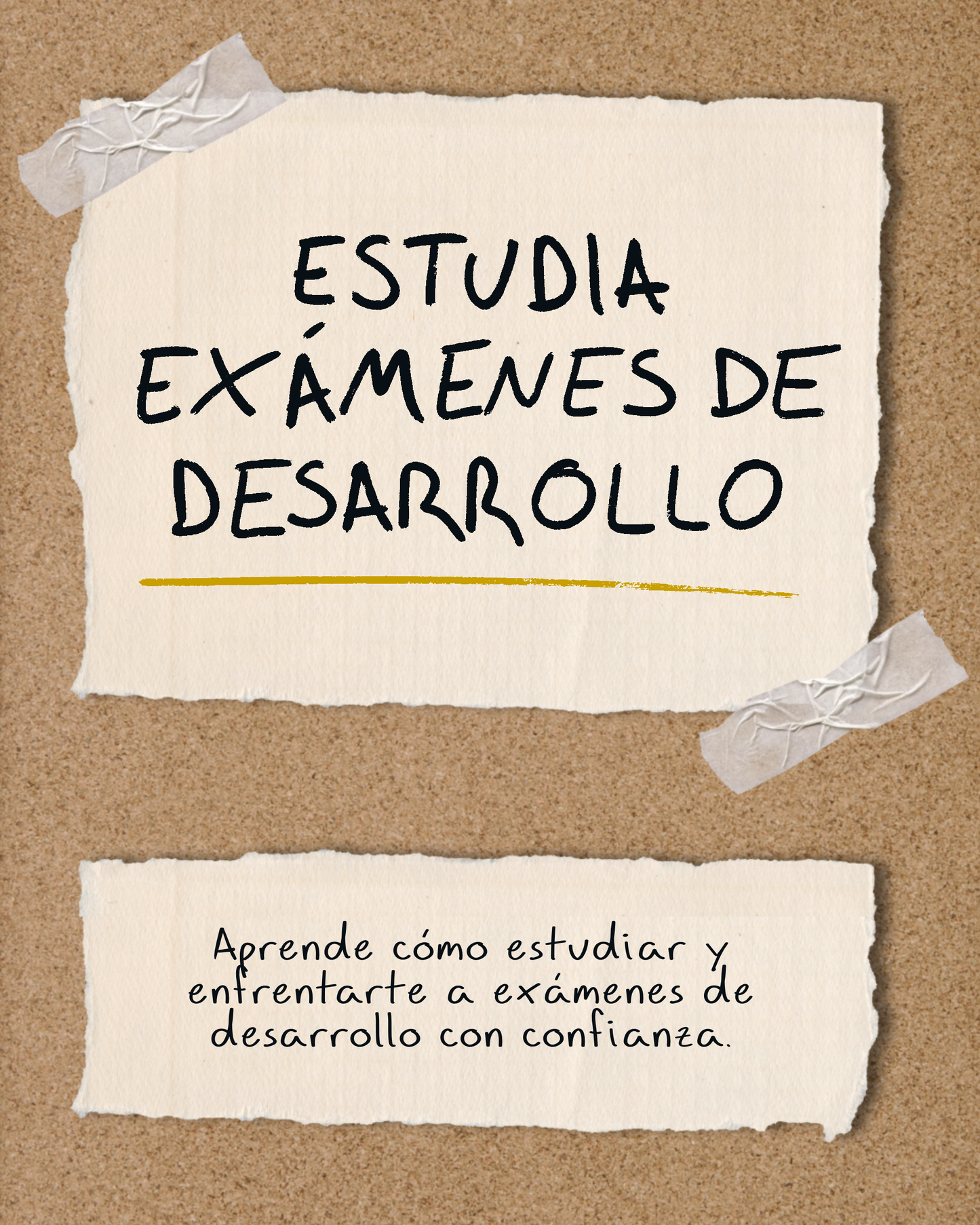 Examen de desarrollo