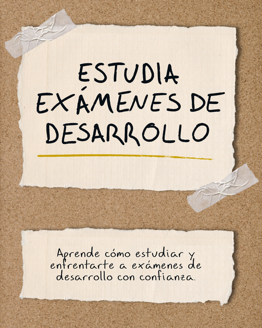 Examen de desarrollo